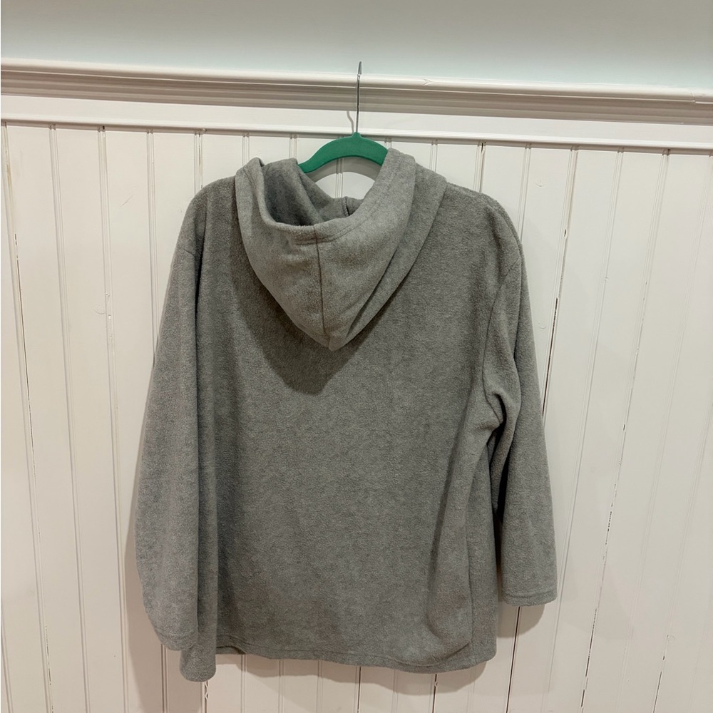 Disney EEYORE Zip-up Hoodie (1X) - Picture 3 of 5
